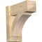 Ekena Millwork Thorton Craftsman Rough Sawn Outlooker, Douglas Fir, 6"W x 14"D x 14"H OUT06X14X14THR04RDF - alternate 1